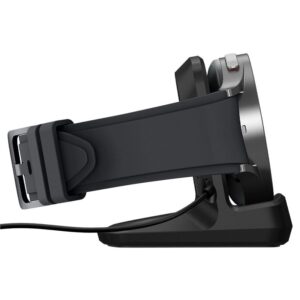 Spigen S353 Night Stand - Charging stand for Samsung Galaxy Watch 5 / 5 Pro / 6 (Black) - Image 16
