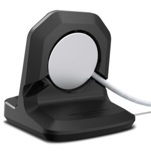 Spigen Rugged Armor Stand, juodos spalvos - Apple Watch - Image 3