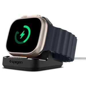 Spigen Rugged Armor Stand, juodos spalvos - Apple Watch - Image 13