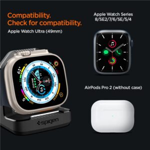 Spigen Rugged Armor Stand, juodos spalvos - Apple Watch - Image 14