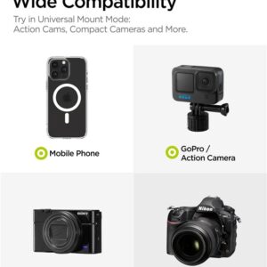 Asmenukių lazda štatyvas Bluetooth Spigen S560W juodos spalvos - Image 6