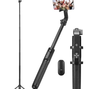 Asmenukių lazda štatyvas Bluetooth Spigen S560W juodos spalvos - Image 4