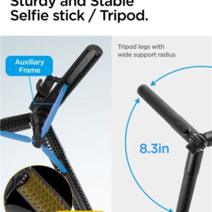 Asmenukių lazda štatyvas Bluetooth Spigen S560W juodos spalvos - Image 10