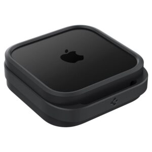 Spigen Silicone Fit Mount, juodos spalvos - Apple TV 4K 3th Gen (2022) - Image 12