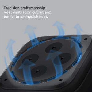 Spigen Silicone Fit Mount, juodos spalvos - Apple TV 4K 3th Gen (2022) - Image 17