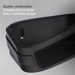 Spigen Silicone Fit Mount, juodos spalvos - Apple TV 4K 3th Gen (2022) - Image 9