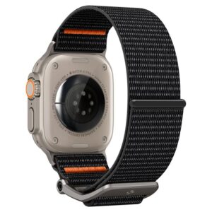 Spigen DuraPro Flex, juodos spalvos - Apple Watch 49mm/46mm/45mm/44mm/42mm - Image 11
