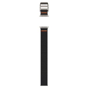 Spigen DuraPro Flex, juodos spalvos - Apple Watch 49mm/46mm/45mm/44mm/42mm - Image 14