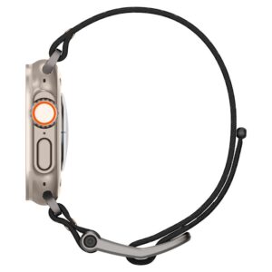 Spigen DuraPro Flex, juodos spalvos - Apple Watch 49mm/46mm/45mm/44mm/42mm - Image 15