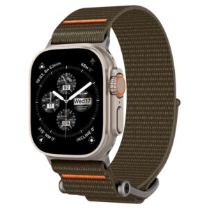 Spigen DuraPro Flex, khaki - Apple Watch 49mm/46mm/45mm/44mm/42mm