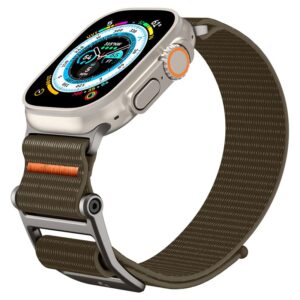 Spigen DuraPro Flex, khaki - Apple Watch 49mm/46mm/45mm/44mm/42mm - Image 14