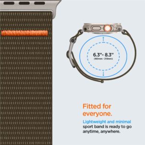 Spigen DuraPro Flex, khaki - Apple Watch 49mm/46mm/45mm/44mm/42mm - Image 10