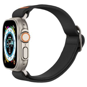 Spigen Fit Lite Ultra Apple Watch 4 / 5 / 6 / 7 / 8 / 9 / SE / Ultra (42 / 44 / 45 / 49 mm) juodos spalvos - Image 11
