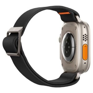 Spigen Fit Lite Ultra Apple Watch 4 / 5 / 6 / 7 / 8 / 9 / SE / Ultra (42 / 44 / 45 / 49 mm) juodos spalvos - Image 12