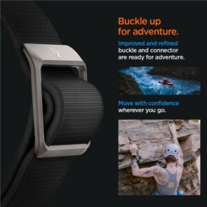 Spigen Fit Lite Ultra Apple Watch 4 / 5 / 6 / 7 / 8 / 9 / SE / Ultra (42 / 44 / 45 / 49 mm) juodos spalvos - Image 16