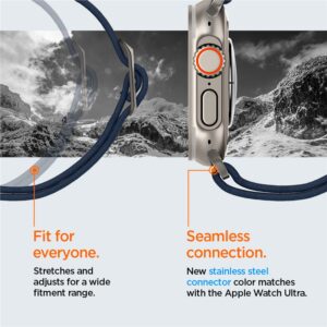 Spigen Fit Lite Ultra Apple Watch 4 / 5 / 6 / 7 / 8 / 9 / SE / Ultra (42 / 44 / 45 / 49 mm) mėlynos spalvos - Image 11
