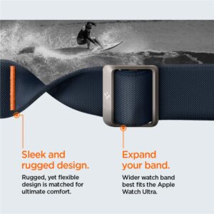 Spigen Fit Lite Ultra Apple Watch 4 / 5 / 6 / 7 / 8 / 9 / SE / Ultra (42 / 44 / 45 / 49 mm) mėlynos spalvos - Image 12