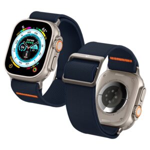 Spigen Fit Lite Ultra Apple Watch 4 / 5 / 6 / 7 / 8 / 9 / SE / Ultra (42 / 44 / 45 / 49 mm) mėlynos spalvos - Image 14