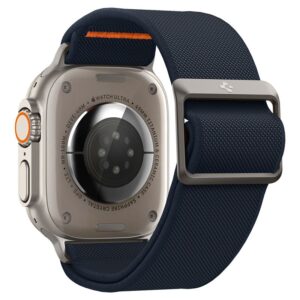 Spigen Fit Lite Ultra Apple Watch 4 / 5 / 6 / 7 / 8 / 9 / SE / Ultra (42 / 44 / 45 / 49 mm) mėlynos spalvos - Image 15