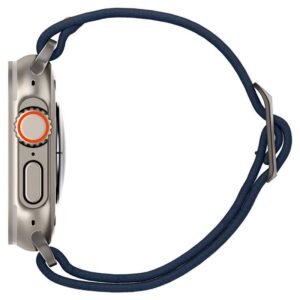 Spigen Fit Lite Ultra Apple Watch 4 / 5 / 6 / 7 / 8 / 9 / SE / Ultra (42 / 44 / 45 / 49 mm) mėlynos spalvos - Image 19