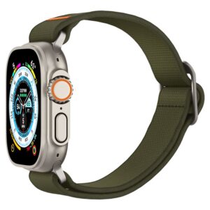 Spigen Fit Lite Ultra - Strap for Apple Watch 42/44/45/49 mm (Khaki) - Image 8