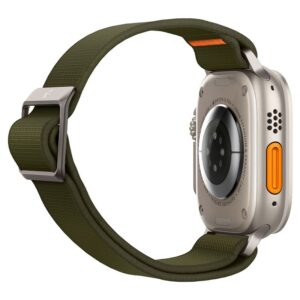Spigen Fit Lite Ultra - Strap for Apple Watch 42/44/45/49 mm (Khaki) - Image 9