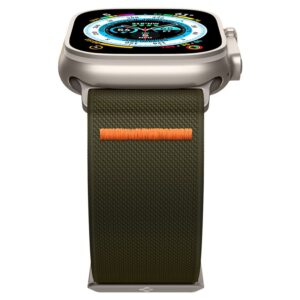 Spigen Fit Lite Ultra - Strap for Apple Watch 42/44/45/49 mm (Khaki) - Image 10