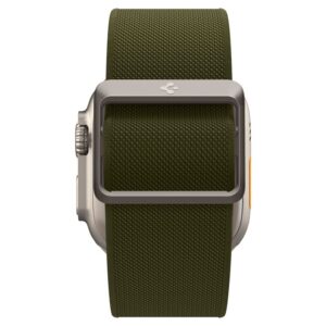 Spigen Fit Lite Ultra - Strap for Apple Watch 42/44/45/49 mm (Khaki) - Image 14