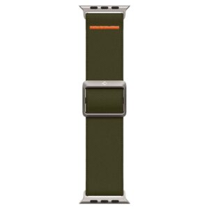 Spigen Fit Lite Ultra - Strap for Apple Watch 42/44/45/49 mm (Khaki) - Image 15