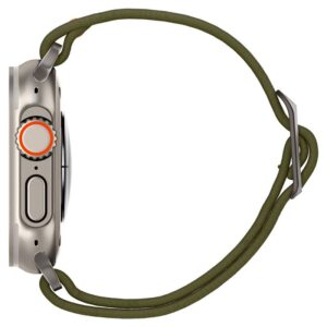 Spigen Fit Lite Ultra - Strap for Apple Watch 42/44/45/49 mm (Khaki) - Image 16