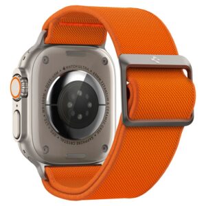 Spigen Fit Lite Ultra Apple Watch 4 / 5 / 6 / 7 / 8 / SE / Ultra (42 / 44 / 45 / 49 mm) oranžinės spalvos - Image 17