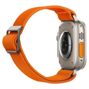Spigen Fit Lite Ultra Apple Watch 4 / 5 / 6 / 7 / 8 / SE / Ultra (42 / 44 / 45 / 49 mm) oranžinės spalvos - Image 19