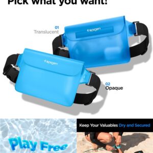 Spigen Aqua Shield WaterProof Waist Bag A620 2 Pack, sea blue - Image 9