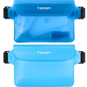 Spigen Aqua Shield WaterProof Waist Bag A620 2 Pack, sea blue - Image 3