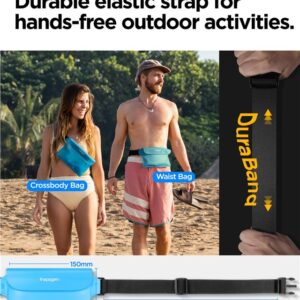 Spigen Aqua Shield WaterProof Waist Bag A620 2 Pack, sea blue - Image 4