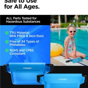 Spigen Aqua Shield WaterProof Waist Bag A620 2 Pack, sea blue - Image 12