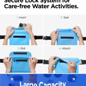 Spigen Aqua Shield WaterProof Waist Bag A620 2 Pack, sea blue - Image 6