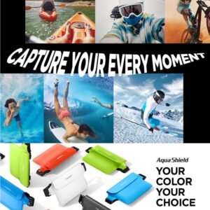 Spigen Aqua Shield WaterProof Waist Bag A620 2 Pack, sea blue - Image 14