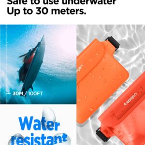 Spigen Aqua Shield WaterProof Waist Bag A620 2 Pack, sunset orange - Image 8