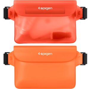 Spigen Aqua Shield WaterProof Waist Bag A620 2 Pack, sunset orange - Image 3