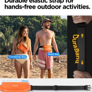 Spigen Aqua Shield WaterProof Waist Bag A620 2 Pack, sunset orange - Image 4