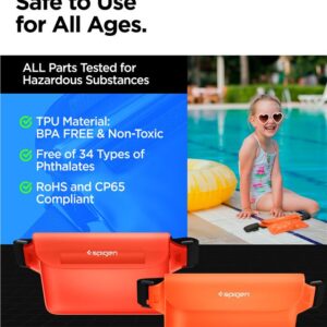 Spigen Aqua Shield WaterProof Waist Bag A620 2 Pack, sunset orange - Image 5