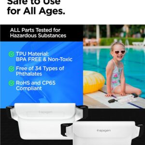 Spigen Aqua Shield WaterProof Waist Bag A620 2 Pack, snow baltos spalvos - Image 5