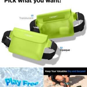 Spigen Aqua Shield WaterProof Waist Bag A620 2 Pack, cactus gren - Image 2