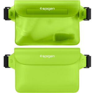 Spigen Aqua Shield WaterProof Waist Bag A620 2 Pack, cactus gren - Image 3
