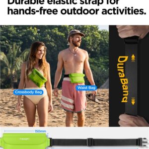 Spigen Aqua Shield WaterProof Waist Bag A620 2 Pack, cactus gren - Image 11