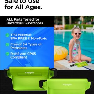 Spigen Aqua Shield WaterProof Waist Bag A620 2 Pack, cactus gren - Image 5