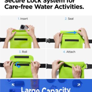 Spigen Aqua Shield WaterProof Waist Bag A620 2 Pack, cactus gren - Image 6