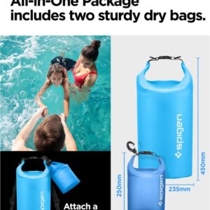 Spigen Aqua Shield WaterProof Dry Bag 20L + 2L A630, sea blue - Image 2
