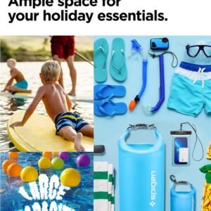 Spigen Aqua Shield WaterProof Dry Bag 20L + 2L A630, sea blue - Image 5